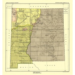 New Mexico - Hoen 1896
