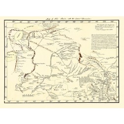 New Mexico Territory - de Miera y Pacheco 1778