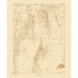 Disaster Nevada Sheet - USGS 1893