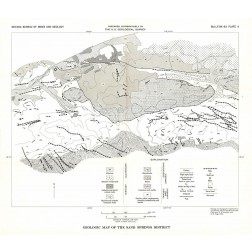 Sand Springs District Nevada Mines - USGS 1951