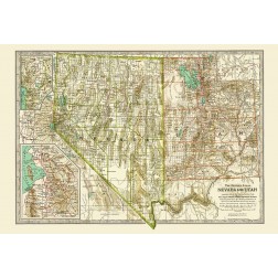 Nevada, Utah - Matthews 1807