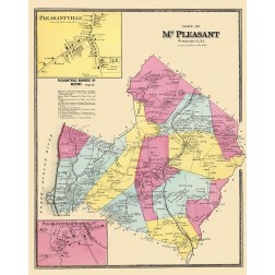 Mount Pleasant New York Landowner - 1868