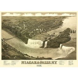Niagara Falls New York - Stoner 1882