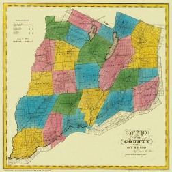 Otsego New York Landowner - Burr 1829