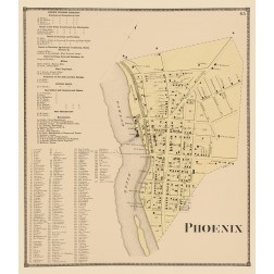 Phoenix New York Landowner - Stone 1866