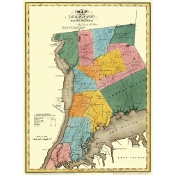 Westchester New York Landowner - Burr 1829