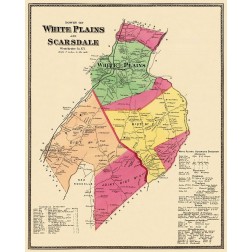 White Plains, Scarsdale New York Landowner