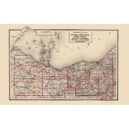 Ohio  North Ohio - Walling 1872