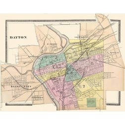 Dayton Ohio - Walling 1876