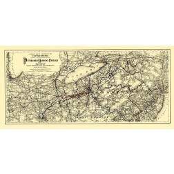 Pittsburgh, Marion and Chicago Railway 1887