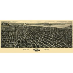 Tulsa Oklahoma - Fowler 1918