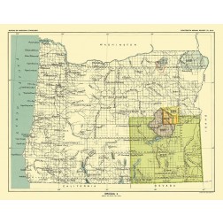 Oregon - Grande Ronde - Hoen 1896