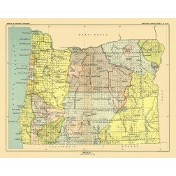 Oregon - Hoen 1896
