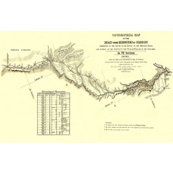 Oregon Trail Kansas 1 of 7 - Fremont 1846