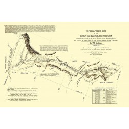 Oregon Trail Wyoming 4 of 7 - Fremont 1846