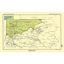 Pennsylvania - Hoen 1896