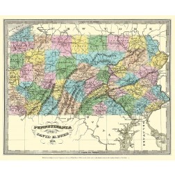 Pennsylvania - Burr 1834
