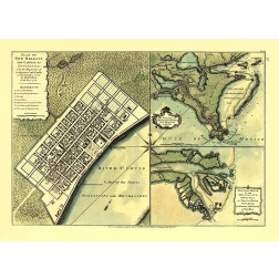 New Orleans Louisiana - Jefferys 1720