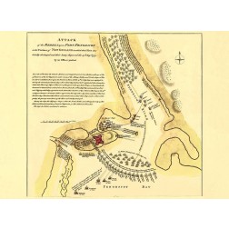 Fort Penobscot New England Battle - Jefferys 1779
