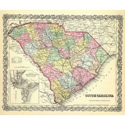 South Carolina - Colton 1855