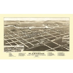 Flandreau South Dakota - Stoner 1883