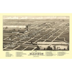 Madison South Dakota - Stoner 1883