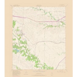 Aledo Texas Quad - USGS 1981