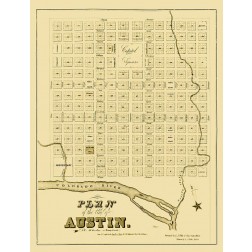 Austin Texas - Pilie 1839