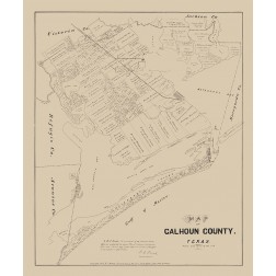 Calhoun County Texas - Walsh 1879