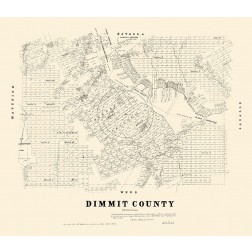 Dimmit County Texas - Walsh 1879