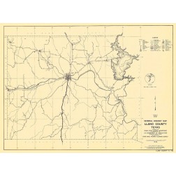 Llano Texas - Highway Dept 1936