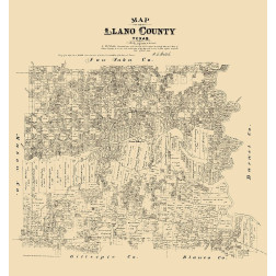 Llano County - Walsh 1879 