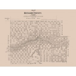 Menard County Texas - Walsh 1879 