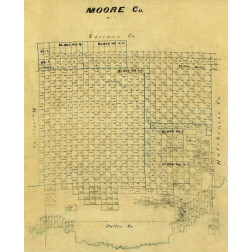 Moore County Texas -1878