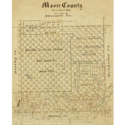 Moore County Texas -1884