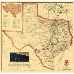 Missouri, Kansas and Texas Railroad - Parker 1907