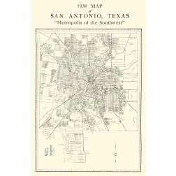 San Antonio Texas - National 1930