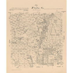 Taylor County Texas - Walsh 1879 
