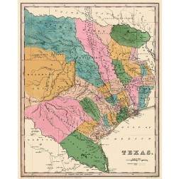 Texas - Bradford 1833