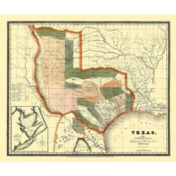 Texas - Burr 1835