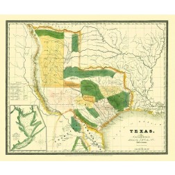 Texas - Burr 1834