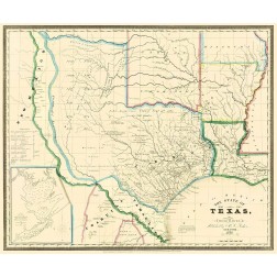 Texas - Burr 1846
