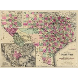 Texas - Colton 1881