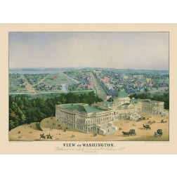 Washington DC - Sachse 1852
