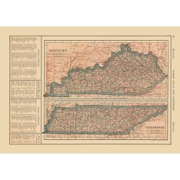 Kentucky - Tennessee - Reynold 1921