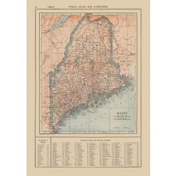 Maine - Reynold 1921