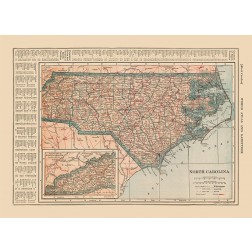 North Carolina - Reynold 1921