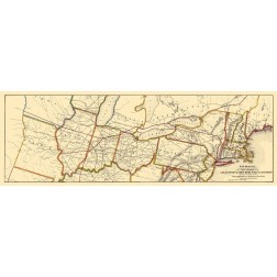Logansport and Northern Indiana Railroad 1854