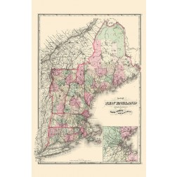 New England - Davenport 1883