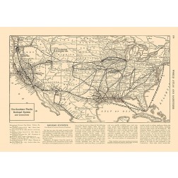 Southern Pacific Railroad - Reynold 1921